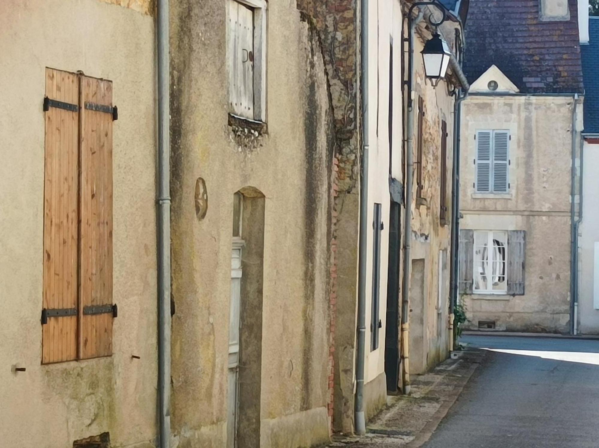 La Maison Au Bord De L'Eau Gracay Exteriér fotografie