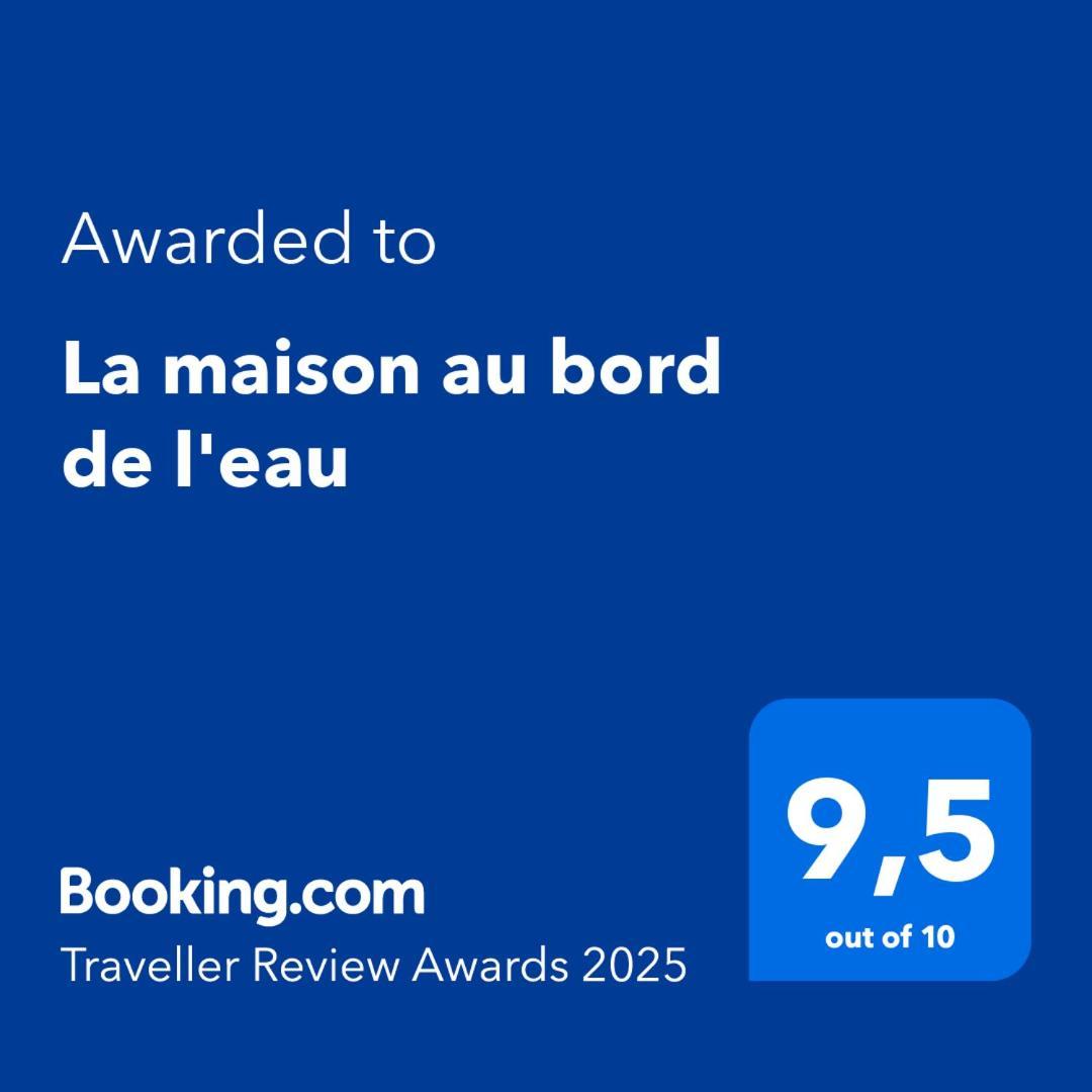 La Maison Au Bord De L'Eau Gracay Exteriér fotografie